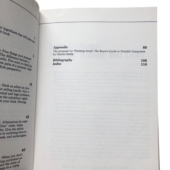 2 Nonfiction Books: How to Write a Book Proposal and You Can Write a Novel - Picture 13 of 13